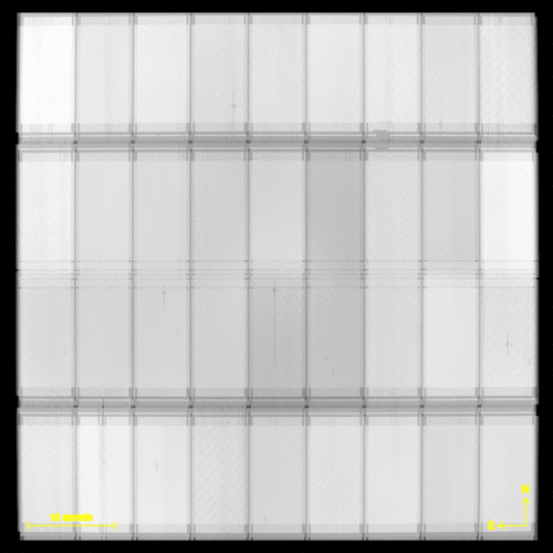medium size swarped image of CFHTLS_W_u_090137-012700_T0007 weightmap