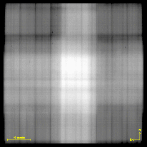 medium size swarped image of CFHTLS_D-85_u_100028+021230_T0007 weightmap