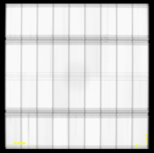 medium size swarped image of CFHTLS_D-25_g_141927+524056_T0007 weightmap