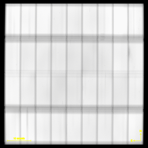 medium size swarped image of CFHTLS_D-25_z_221531-174356_T0007 weightmap