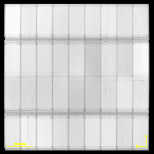 medium size swarped image of CFHTLS_W_u_090526-022300_T0007 weightmap